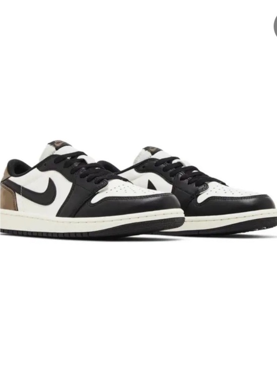 Jordan Shoes - Jordan lo dunks black and mocha size 8 women